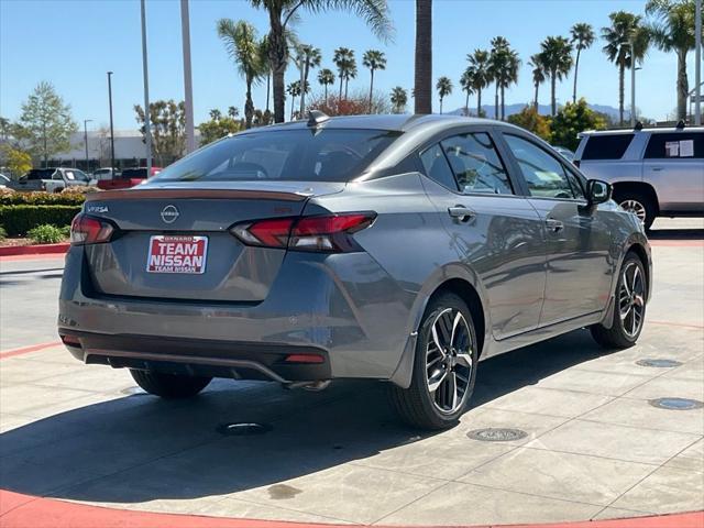 new 2025 Nissan Versa car, priced at $22,995