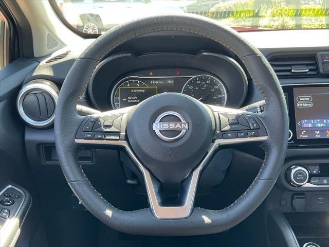 new 2025 Nissan Versa car, priced at $22,995