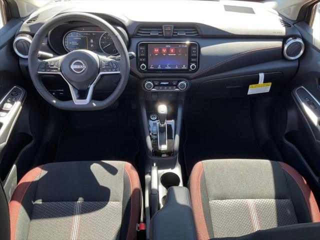 new 2025 Nissan Versa car, priced at $22,995