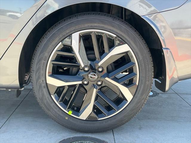 new 2025 Nissan Versa car, priced at $22,995