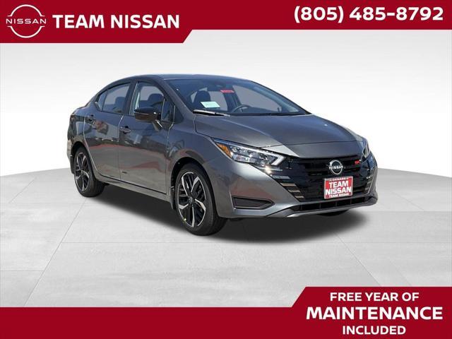 new 2025 Nissan Versa car, priced at $22,995