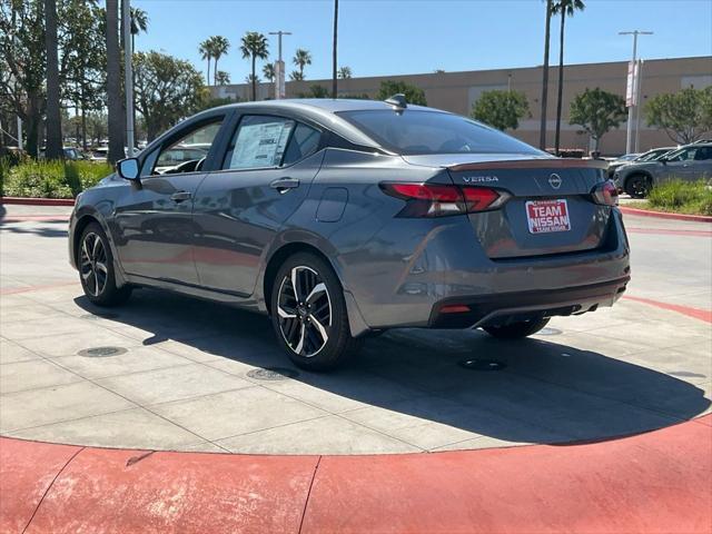 new 2025 Nissan Versa car, priced at $22,995