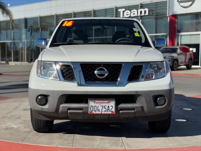 used 2016 Nissan Frontier car, priced at $13,988