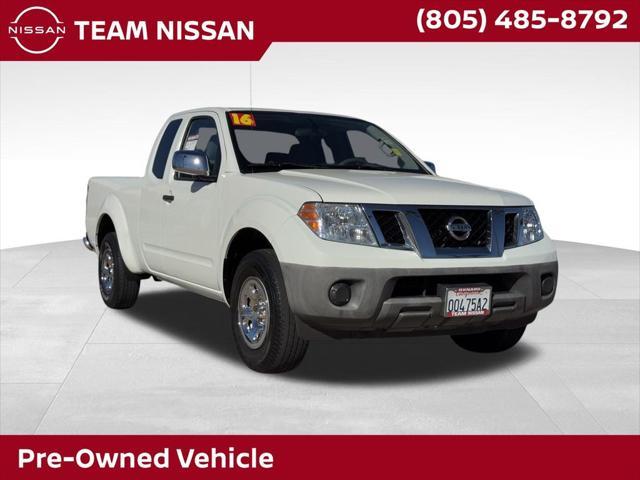 used 2016 Nissan Frontier car, priced at $13,988