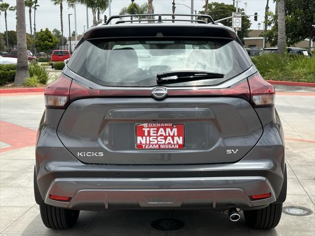 new 2024 Nissan Kicks car, priced at $27,030