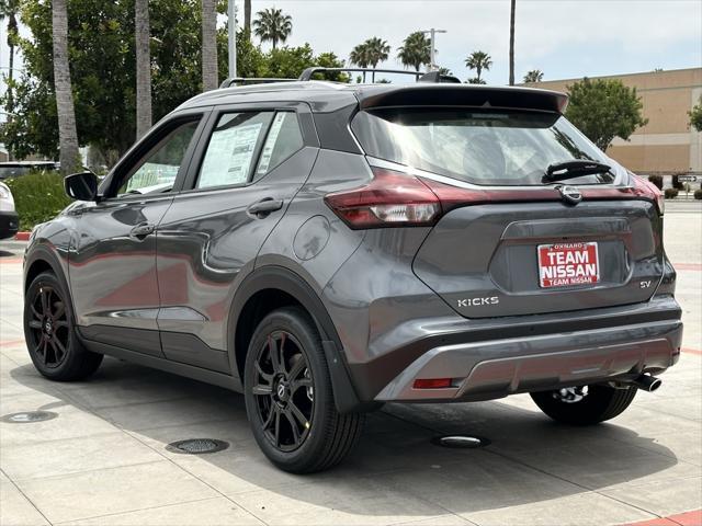 new 2024 Nissan Kicks car, priced at $27,030