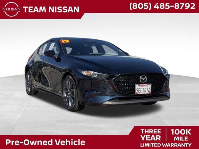 used 2019 Mazda Mazda3 car, priced at $21,988