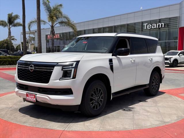 new 2025 Nissan Armada car, priced at $59,930