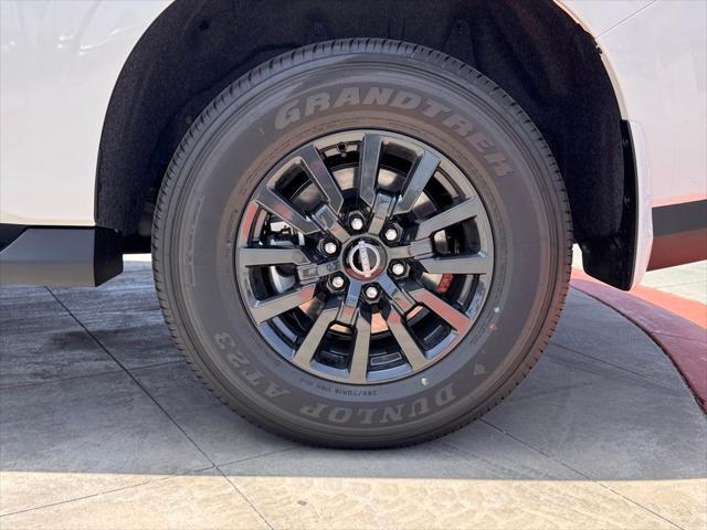 new 2025 Nissan Armada car, priced at $59,930