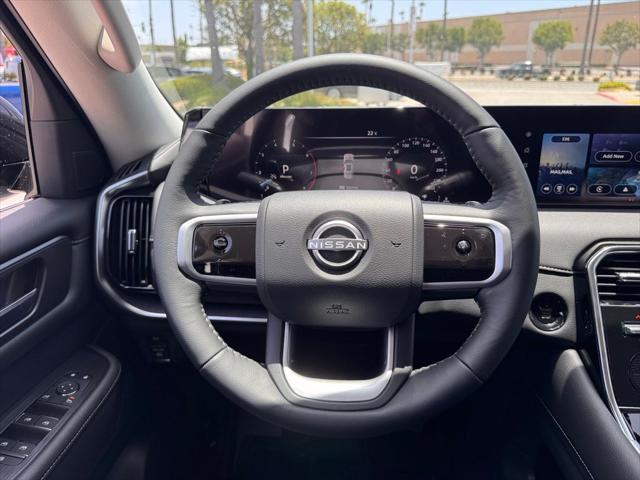 new 2025 Nissan Armada car, priced at $59,930