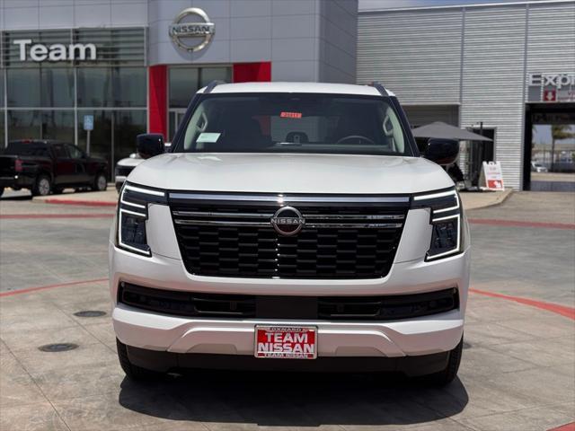 new 2025 Nissan Armada car, priced at $59,930