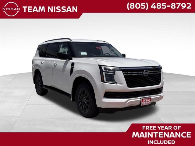 new 2025 Nissan Armada car, priced at $59,930