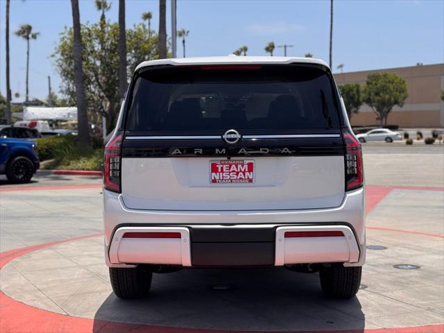 new 2025 Nissan Armada car, priced at $59,930