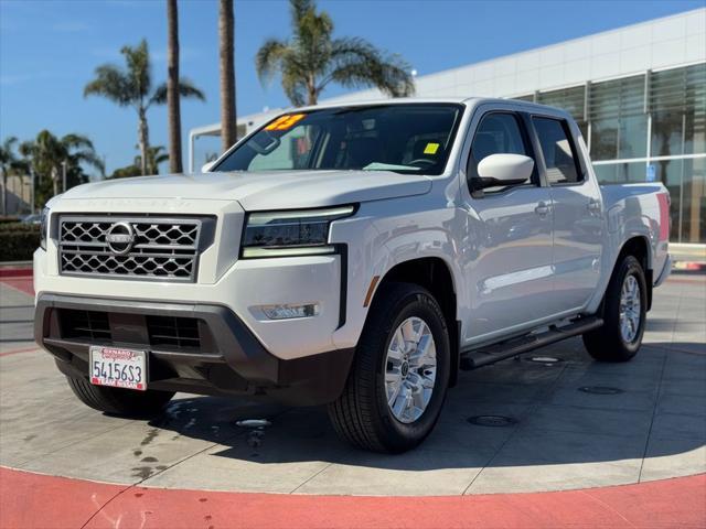 used 2023 Nissan Frontier car, priced at $33,988