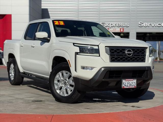 used 2023 Nissan Frontier car, priced at $33,988