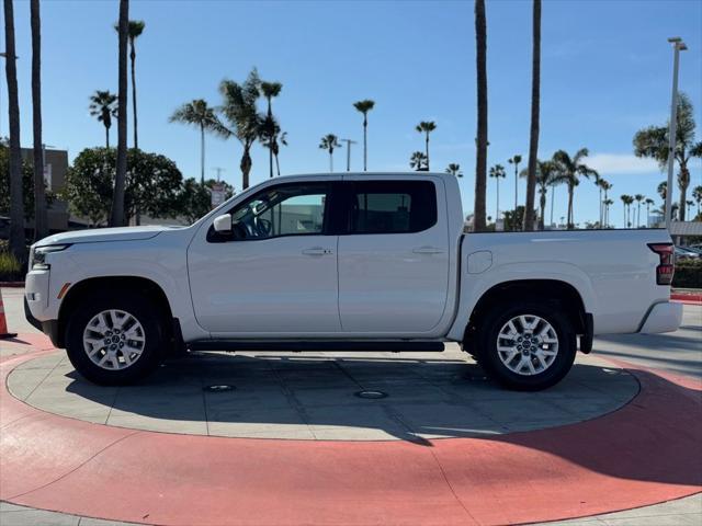 used 2023 Nissan Frontier car, priced at $33,988