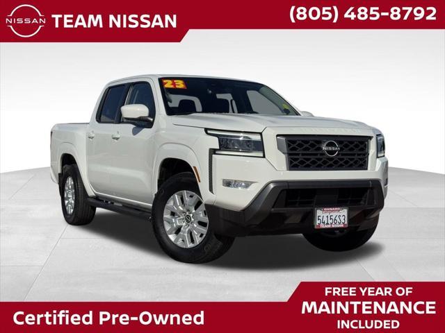 used 2023 Nissan Frontier car, priced at $33,988