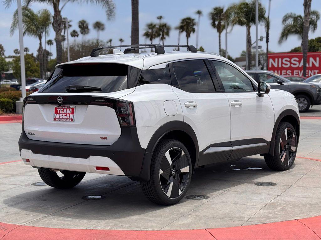 new 2025 Nissan Kicks car, priced at $29,015