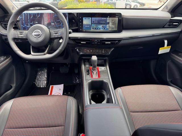 new 2025 Nissan Kicks car, priced at $29,015