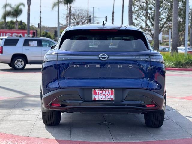 new 2025 Nissan Murano car, priced at $42,625