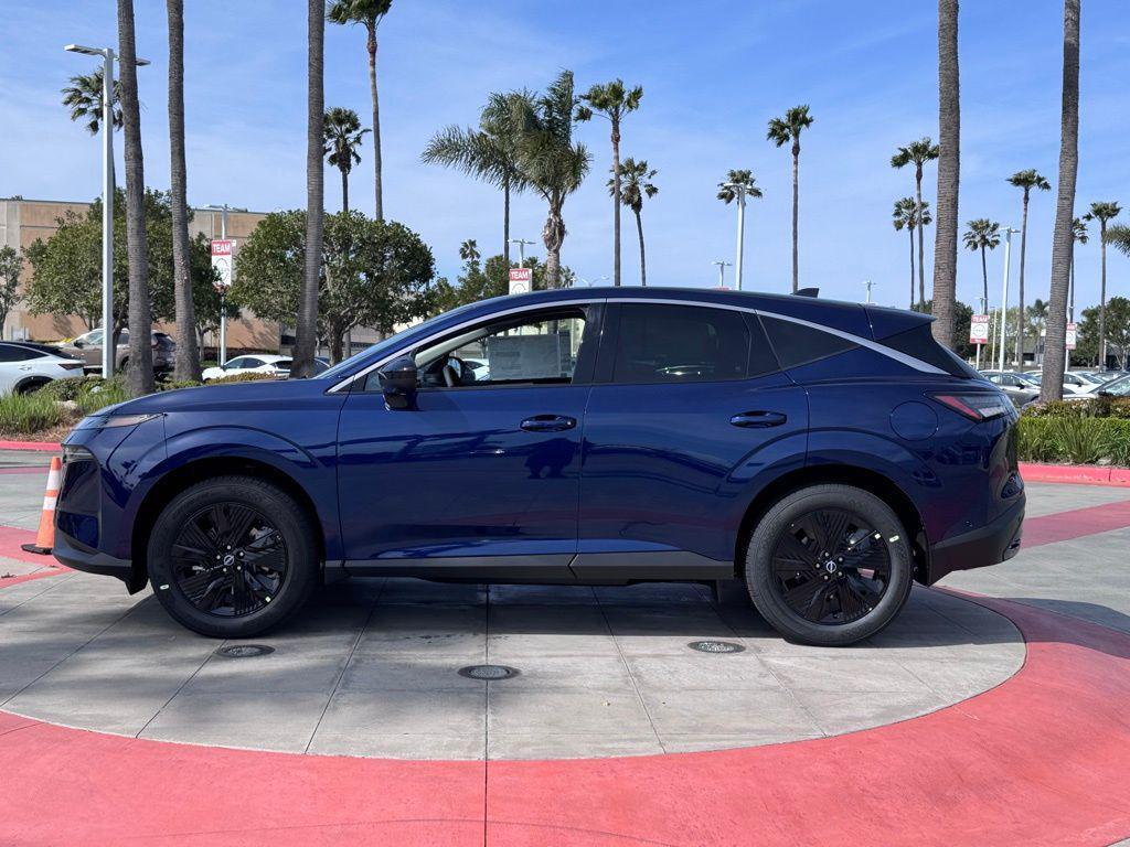 new 2025 Nissan Murano car, priced at $41,125