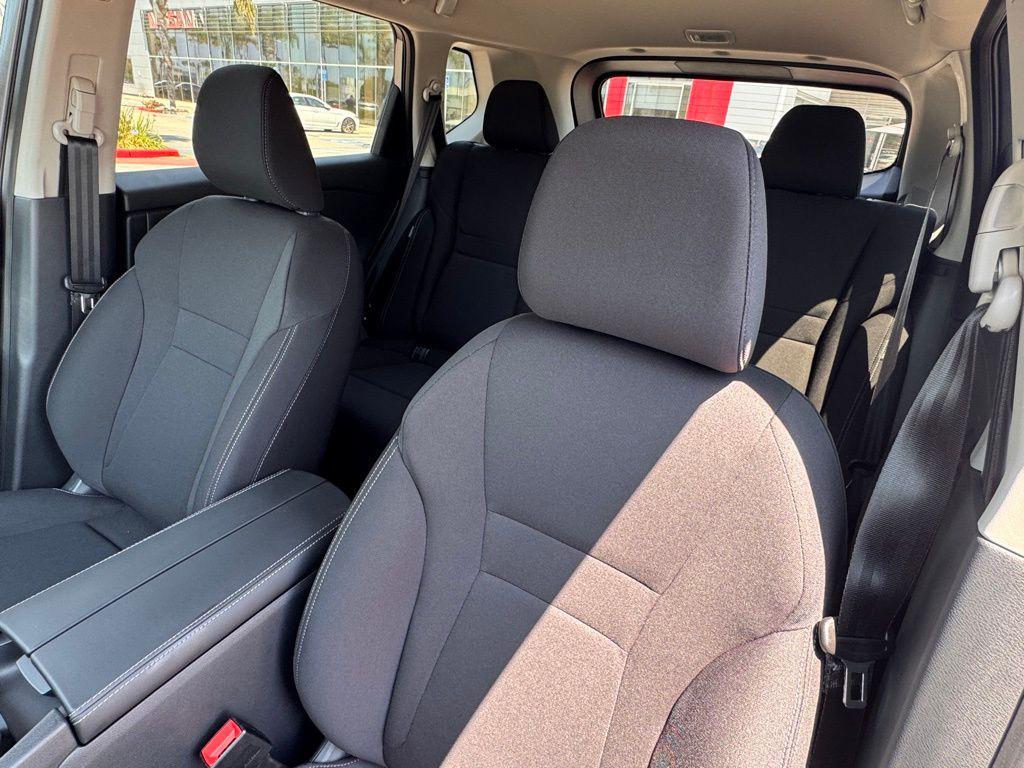 new 2025 Nissan Rogue car, priced at $30,210