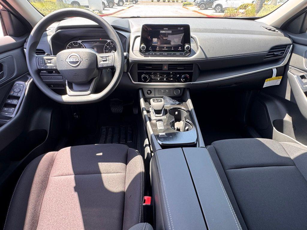 new 2025 Nissan Rogue car, priced at $30,210