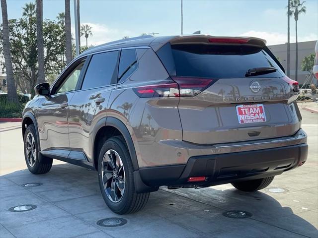 new 2025 Nissan Rogue car, priced at $33,665