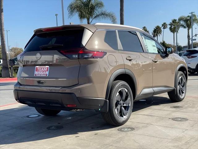 new 2025 Nissan Rogue car, priced at $33,665