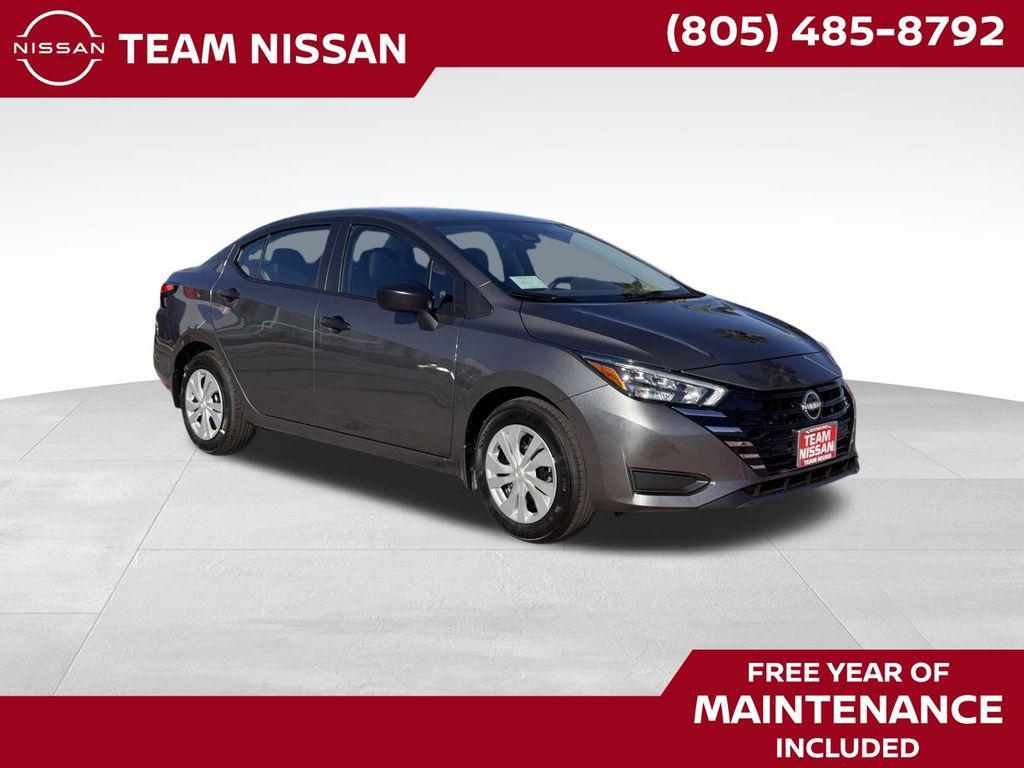 new 2025 Nissan Versa car, priced at $20,250