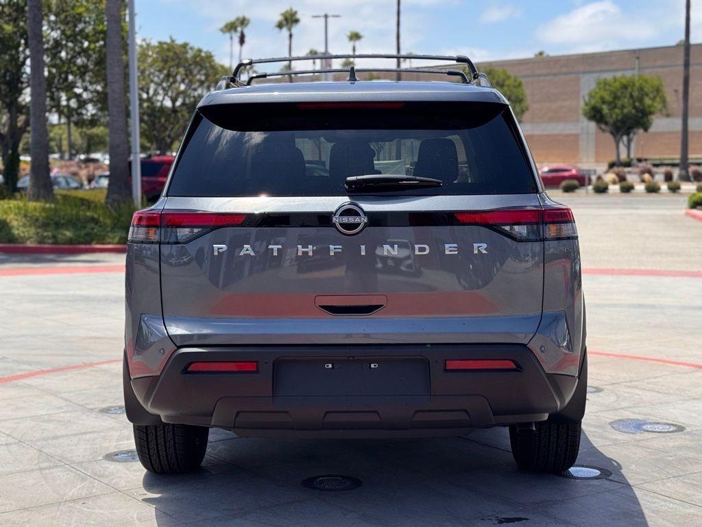 new 2025 Nissan Pathfinder car, priced at $36,865