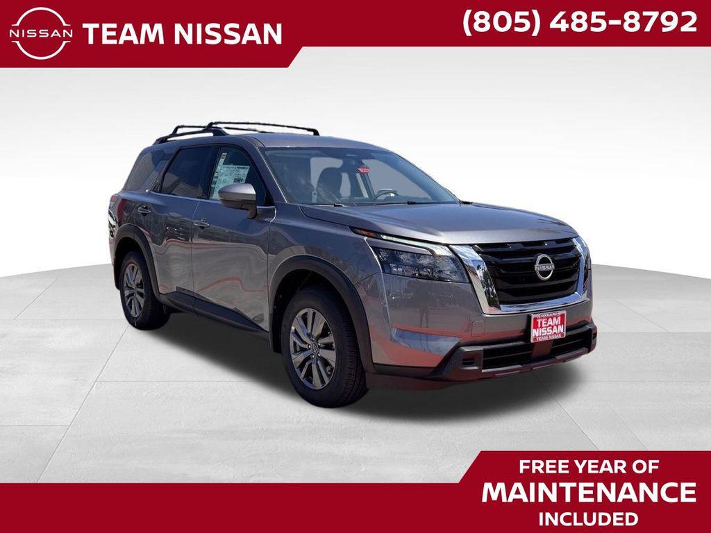 new 2025 Nissan Pathfinder car, priced at $41,865