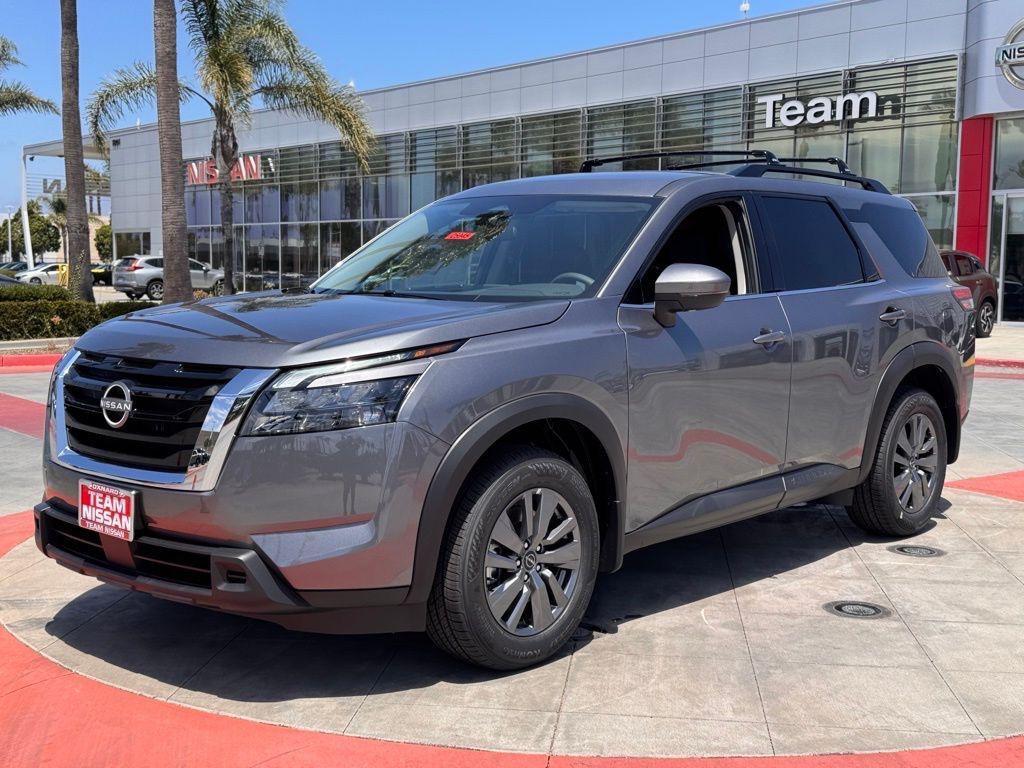 new 2025 Nissan Pathfinder car, priced at $36,865