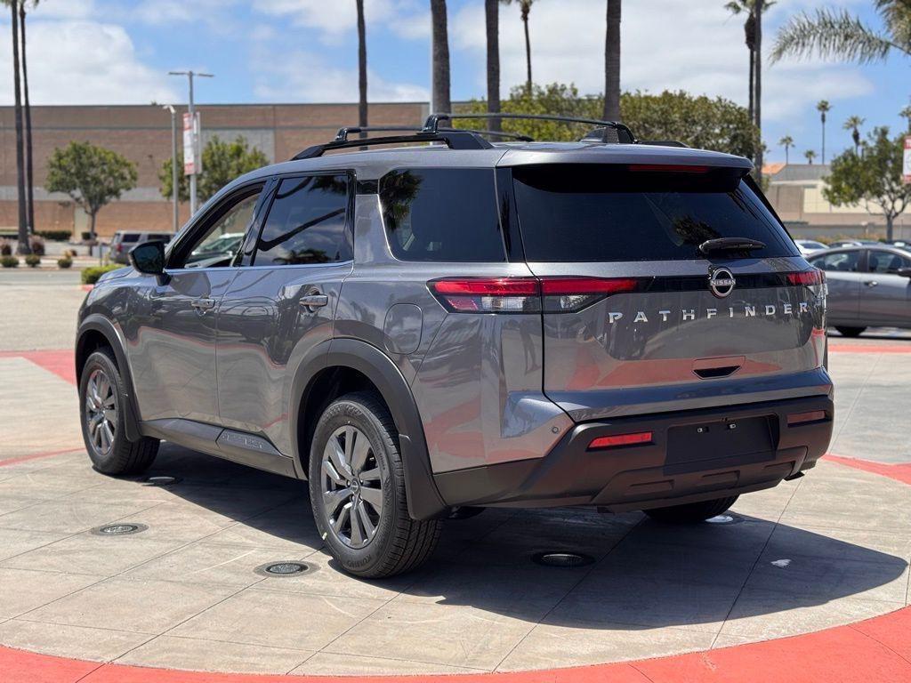 new 2025 Nissan Pathfinder car, priced at $36,865