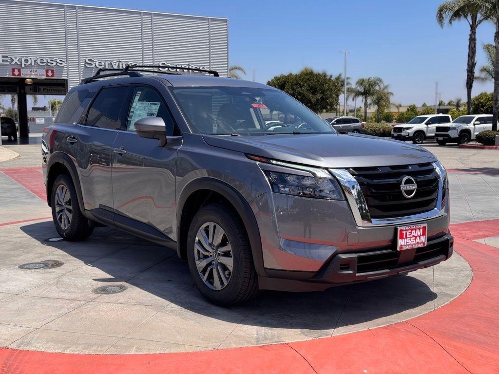 new 2025 Nissan Pathfinder car, priced at $36,865