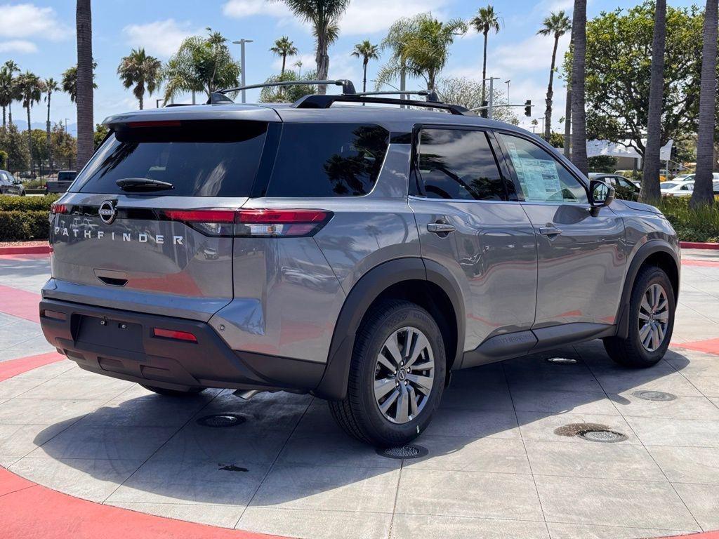 new 2025 Nissan Pathfinder car, priced at $36,865