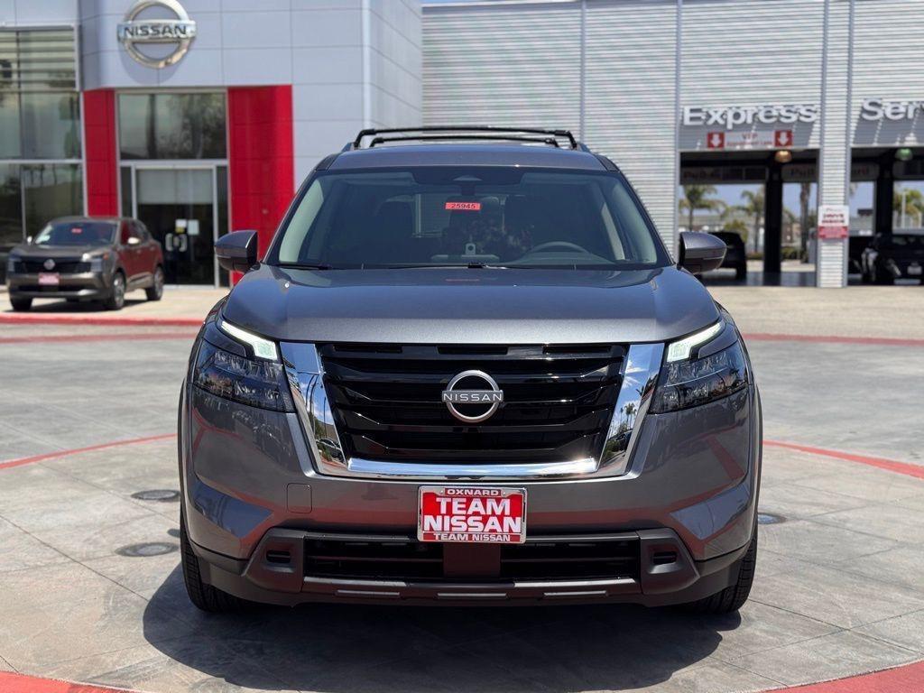 new 2025 Nissan Pathfinder car, priced at $36,865