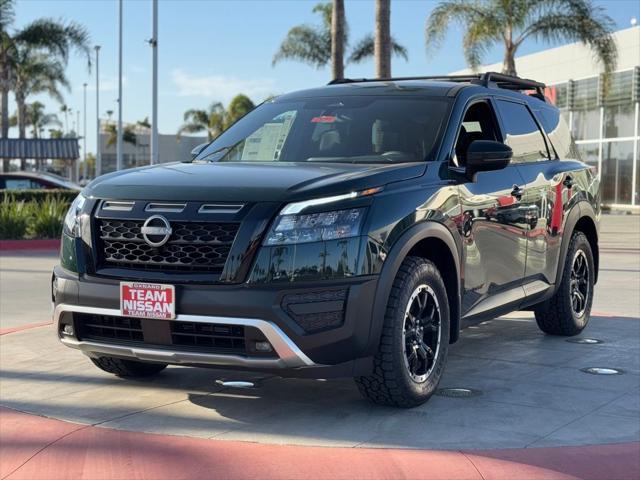 new 2025 Nissan Pathfinder car, priced at $44,650