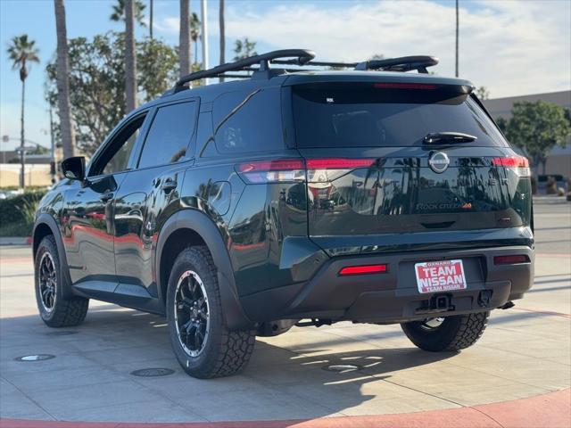 new 2025 Nissan Pathfinder car, priced at $44,650