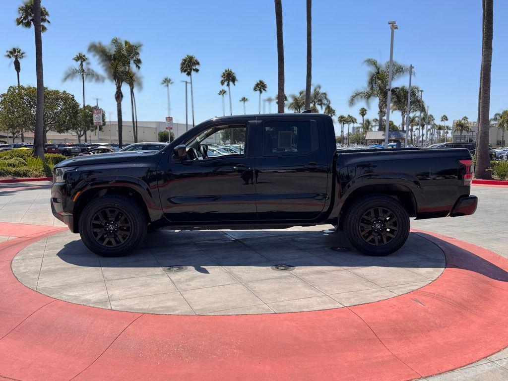 used 2022 Nissan Frontier car, priced at $29,988
