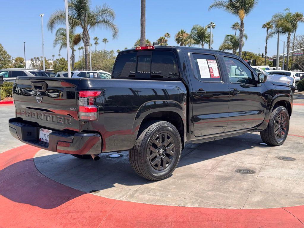 used 2022 Nissan Frontier car, priced at $29,988