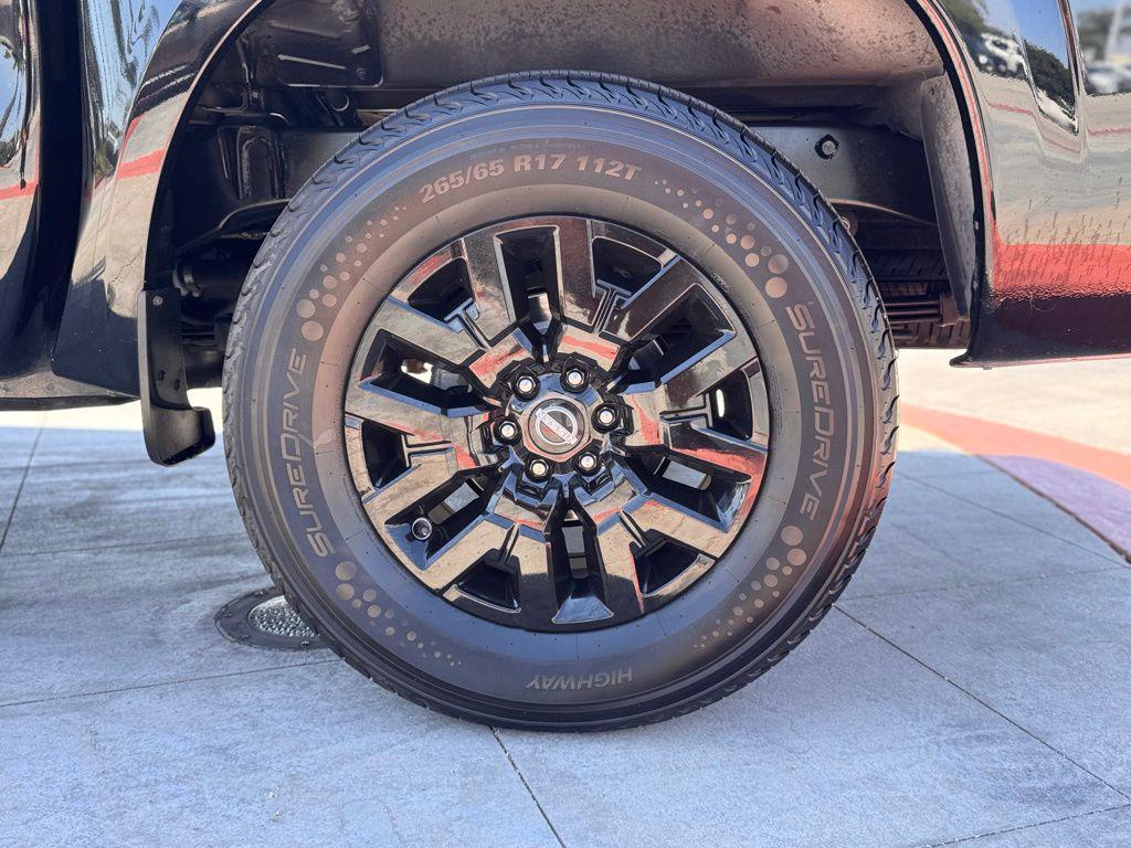 used 2022 Nissan Frontier car, priced at $29,988