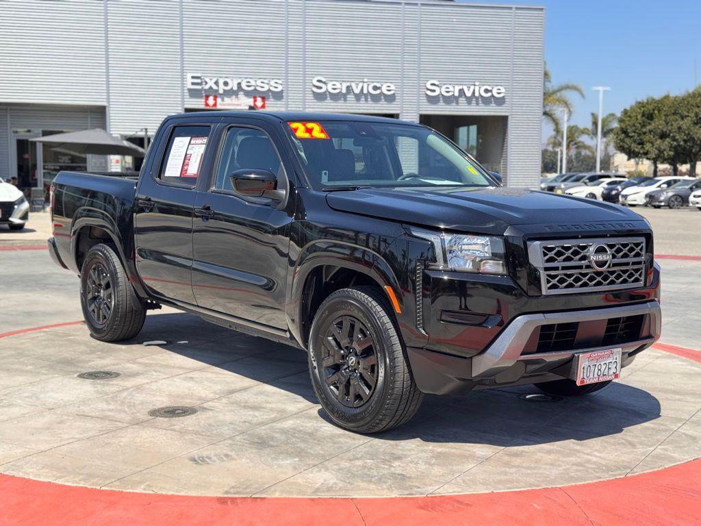 used 2022 Nissan Frontier car, priced at $29,988