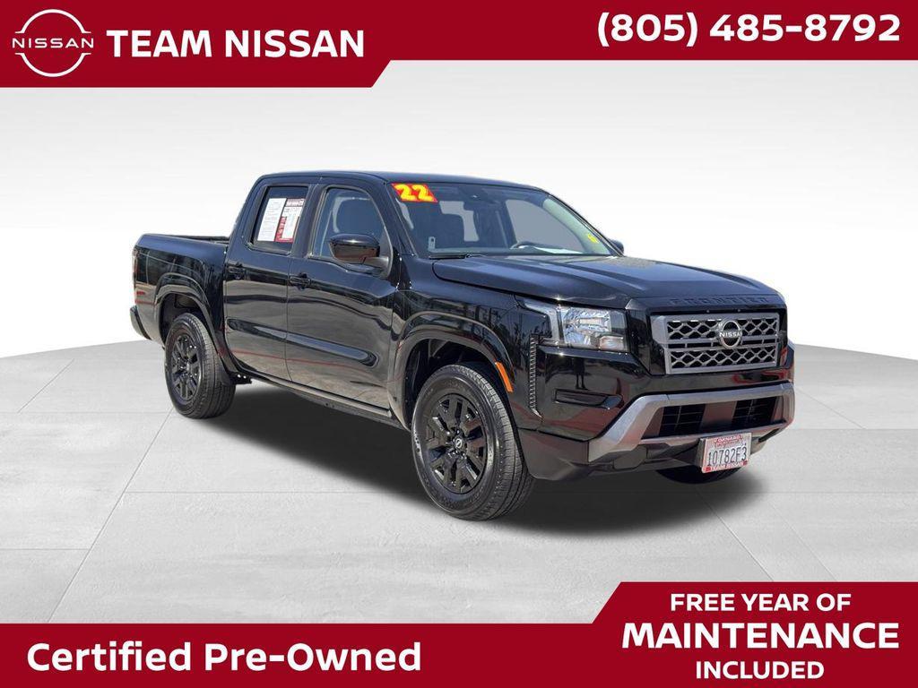 used 2022 Nissan Frontier car, priced at $29,988