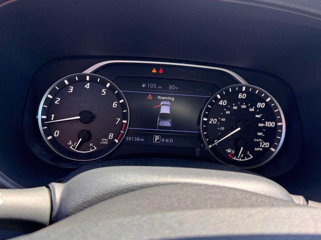 used 2022 Nissan Frontier car, priced at $29,988
