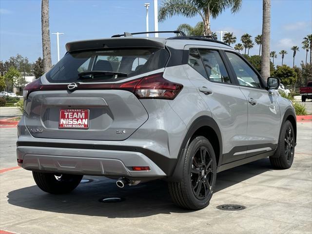 new 2024 Nissan Kicks car, priced at $28,390