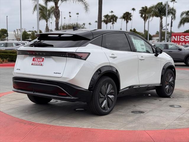 new 2025 Nissan ARIYA car, priced at $38,005