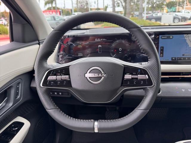 new 2025 Nissan ARIYA car, priced at $38,005