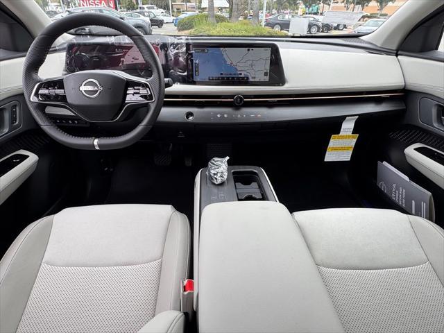 new 2025 Nissan ARIYA car, priced at $38,005