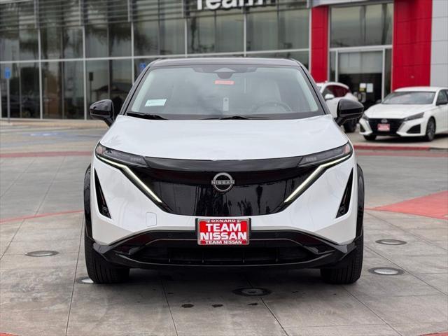 new 2025 Nissan ARIYA car, priced at $38,005